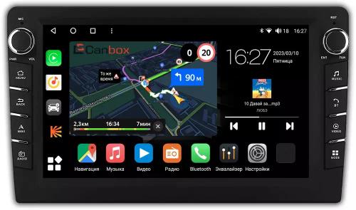 Магнитола для Lada Granta 2011-2018 (взамен ШГУ) - Canbox 9146 Android 10, Быстрая, CarPlay, 4G SIM-слот
