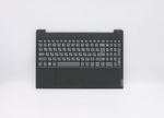 Верхняя панель с клавиатурой (топкейс) для ноутбука Lenovo S340-15IWL / IML / IIL черная, раскладка - русская (5CB0S18634)