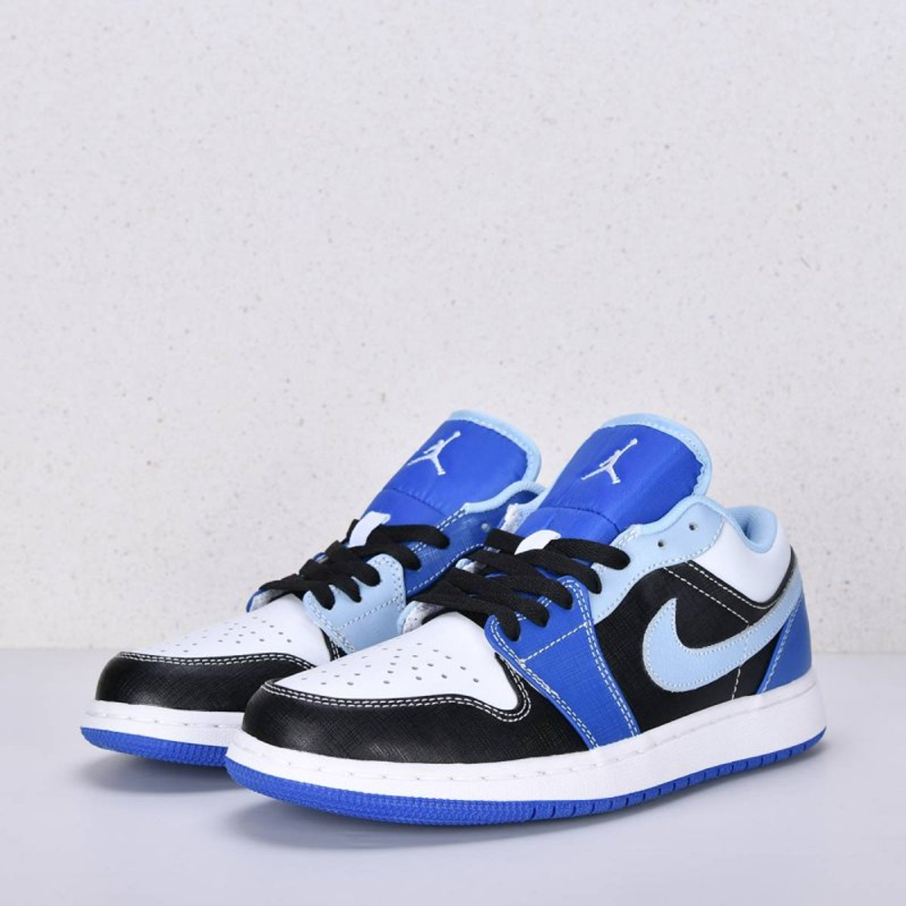 Кроссовки Nike Air Jordan 1 Low Blue арт 5526-37