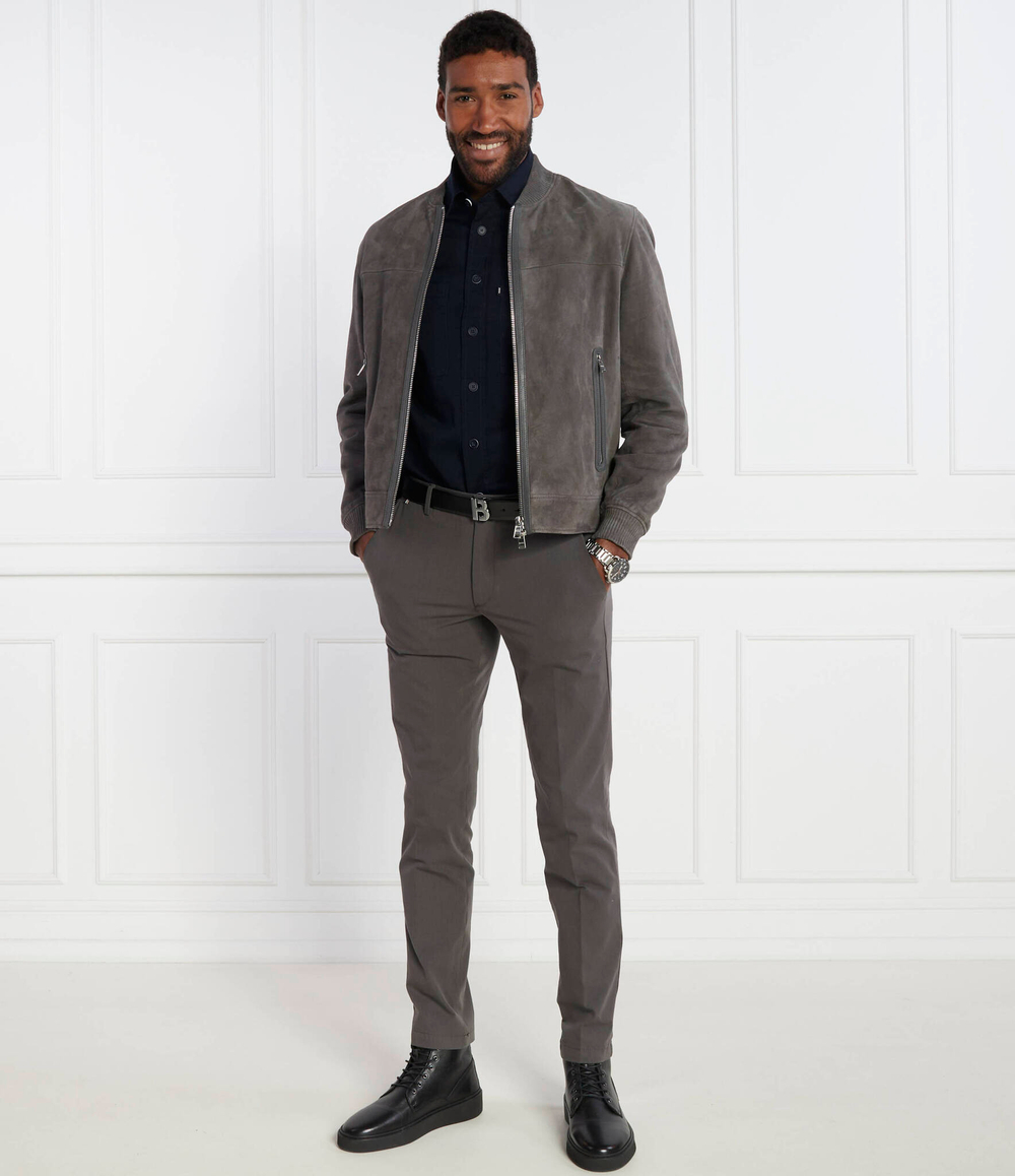 Рубашка OWEN BOSS BLACK - темно-синий(50509194)