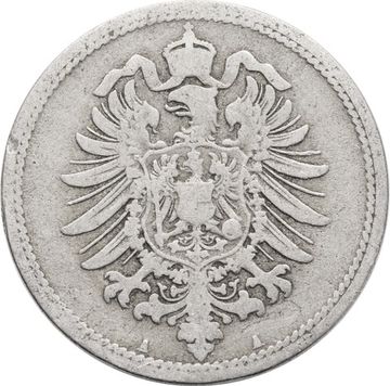 10 пфеннигов 1873-1889 Германия