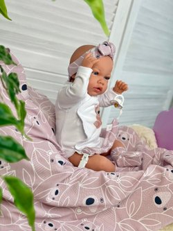 Кукла Marina and Pau 45cм ANE мягконабивная (M1218)