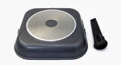 Сковорода-гриль алюминиевая Gipfel Batista 2685 28 см