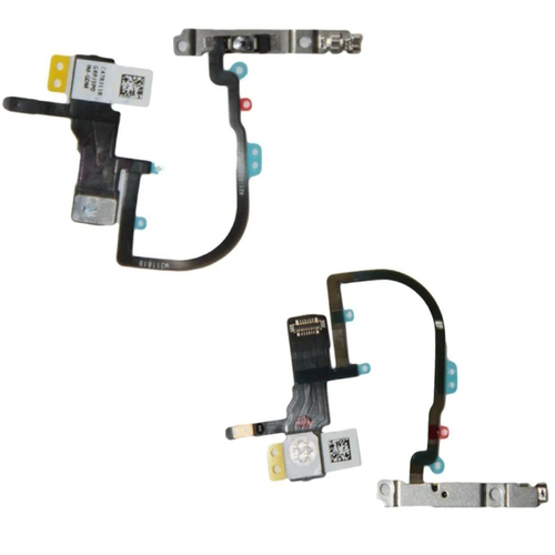 Шлейф для Apple iPhone Xs/Xs Max на кнопку включения/микрофон