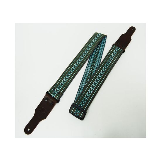 FL9028CS Cotton Strong Ремень для гитары, хлопок, орнамент, Fidel