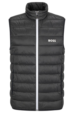 Мужская теннисная жилетка BOSS Thor - черный