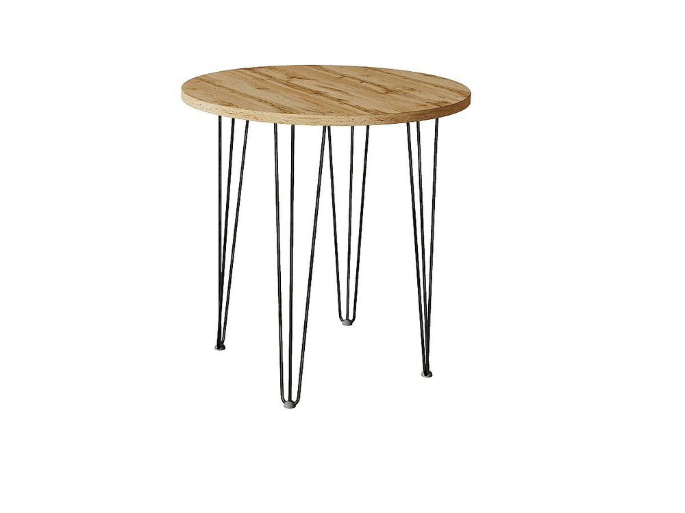 Стол обеденный круглый TLC-2.2 Wotan Oak 2S