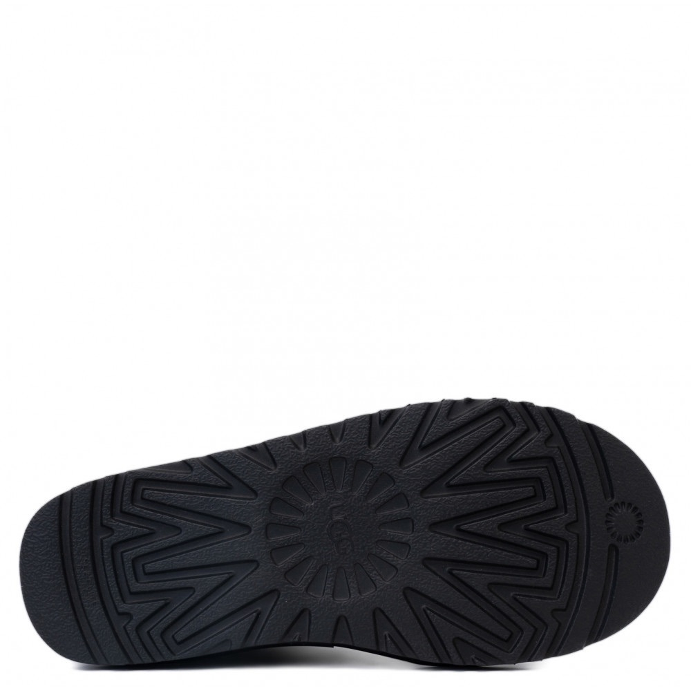 Ugg Mens Classic Mini II Leather Black