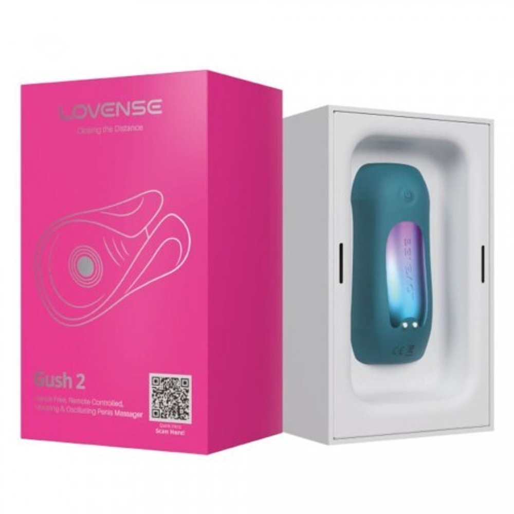 Массажер для пениса в режиме Handsfree "Gush 2" от Lovense