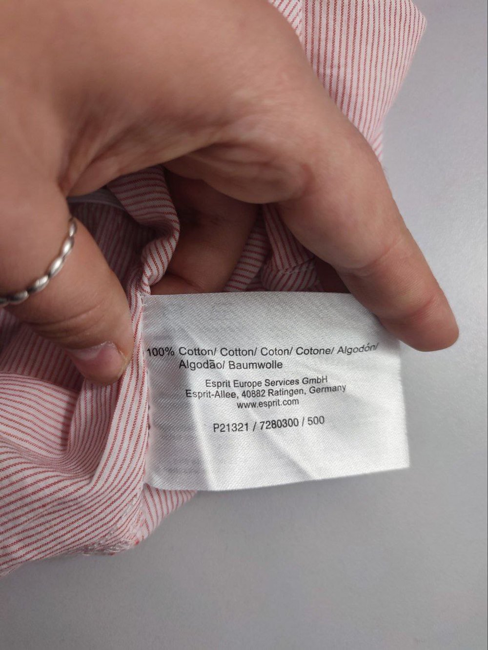 Блузка Esprit на каждый день 42 размер