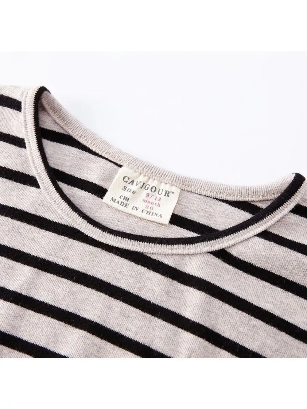 Лонгслив в полоску