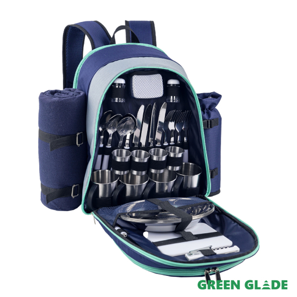 Набор для пикника Green Glade Набор для пикника T3171 9 л / 32 предмета