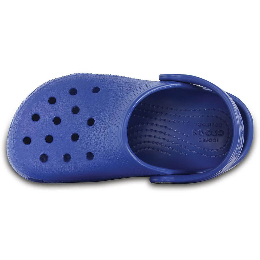 Детские сабо Crocs Classic Kids Blue Jean синие