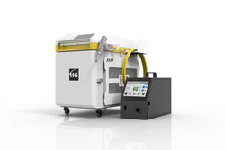 Аппарат для ручной лазерной сварки, резки и очистки HGLW-1500E (Raycus), HUGONG