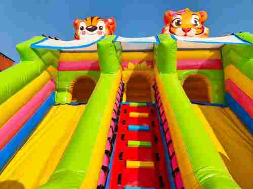 Коммерческий надувной батут «Тигриная страна 5», 9*5*5 м