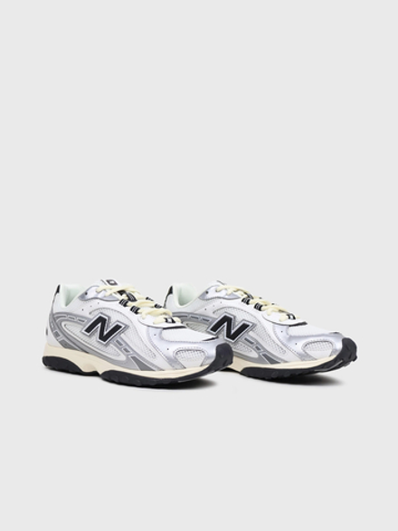 Кроссовки New Balance 204L Silver Metallic / Black