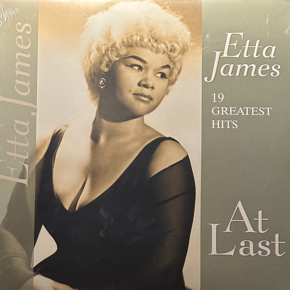 Etta James ‎– 19 Greatest Hits At Last (Европа 2023г.)