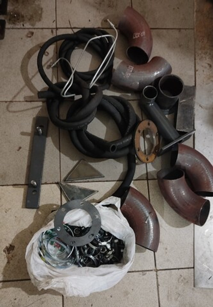 Комплект переоборудования для установки ДВС ЯМЗ 238 на К-700