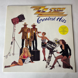 Винтажная виниловая пластинка LP ZZ Top Greatest Hits (Германия 1992)