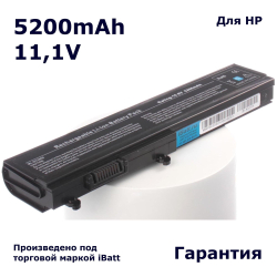Аккумулятор iBatt 5200mAh, для HSTNN-OB71 HSTNN-CB71