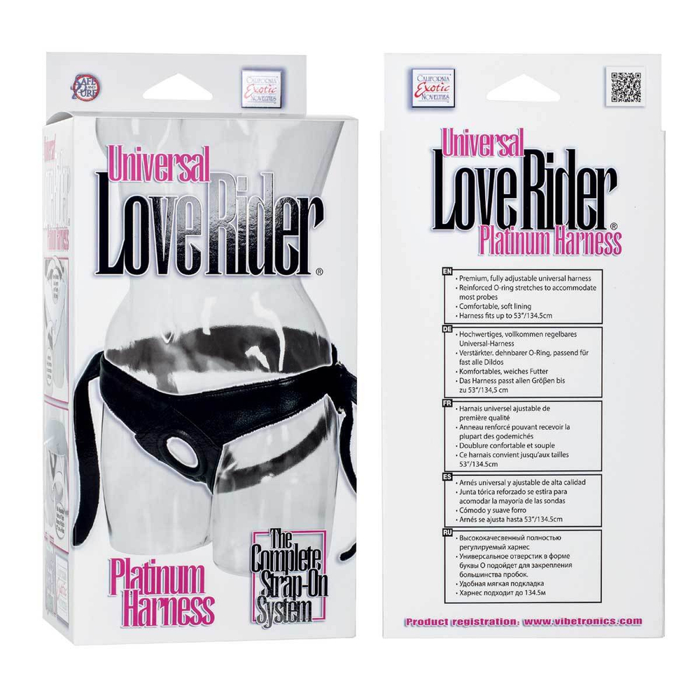 Крепление для страпона Universal Love Rider Platinum Harness