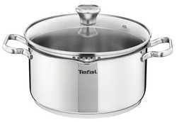 Набор посуды Tefal Duetto 1,3/1,3/2,7/4,7л 16/16/20/24см A705A835
