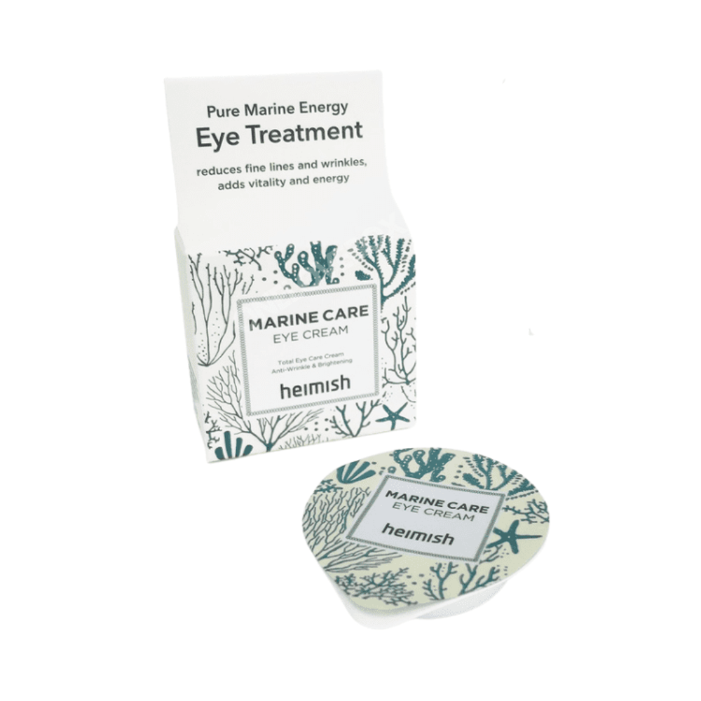 Heimish Marine Care Eye cream Blister питательный крем для век с экстрактами водорослей
