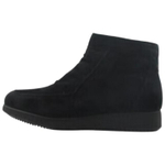 Neiliansheng Fabric Ankle Boots Women"s Black