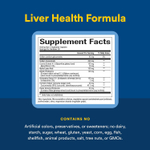 Natural Factors, формула для здоровья печени, 60 вегетарианских капсул