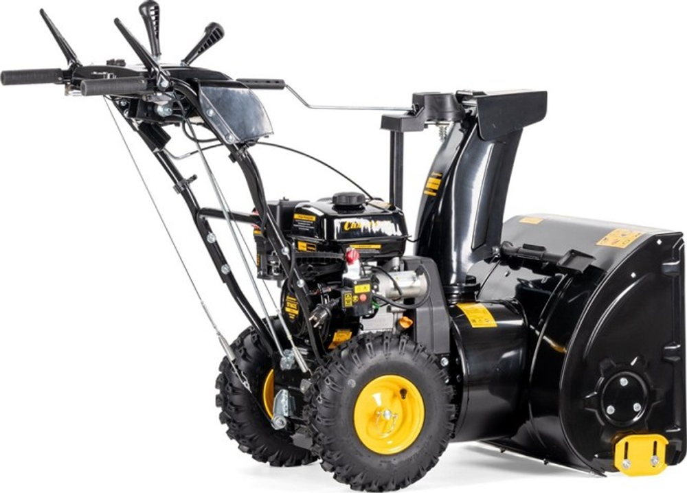 Снегоуборщик бензиновый электростартер CHAMPION ST662E