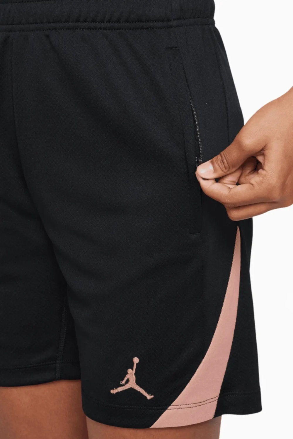 Шорты Nike PSG x Jordan 24/25 Strike Junior - черный