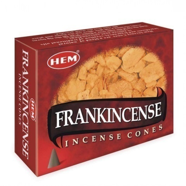 HEM Frankincense Благовоние-конус Ладан, 10 шт