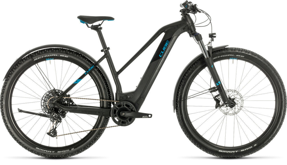 Электровелосипед Cube Reaction Hybrid EX 500 Allroad 29 Trapeze (2020)