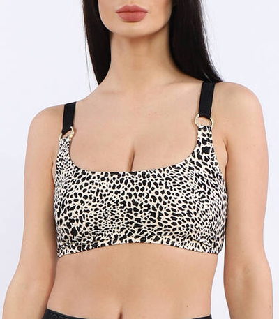 Топ бикини Michael Kors - бежевый(MM3K601)