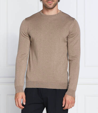 Хлопковый свитер Stenstr\u00f6ms - бежевый(422382 1355)