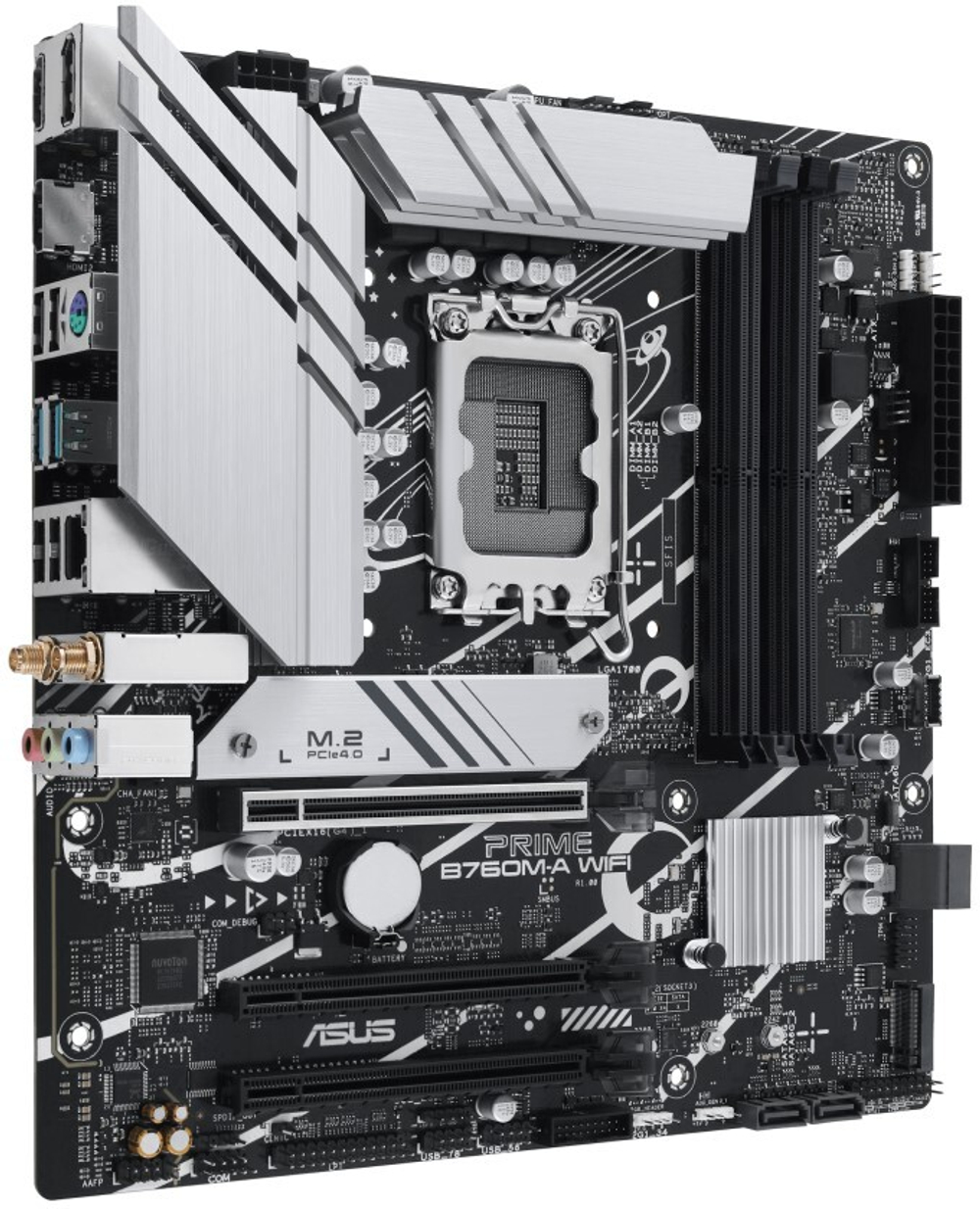 Материнская плата mATX ASUS PRIME B760M-A WIFI