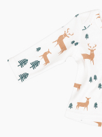 Футболка с длинным рукавом Mjölk Олени в лесу