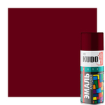 Эмаль универсальная бордовая