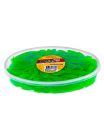 Твистер несъедобный Helios Kasandra 4"29/10,9см Lime 100шт. (HS-34-008-N)