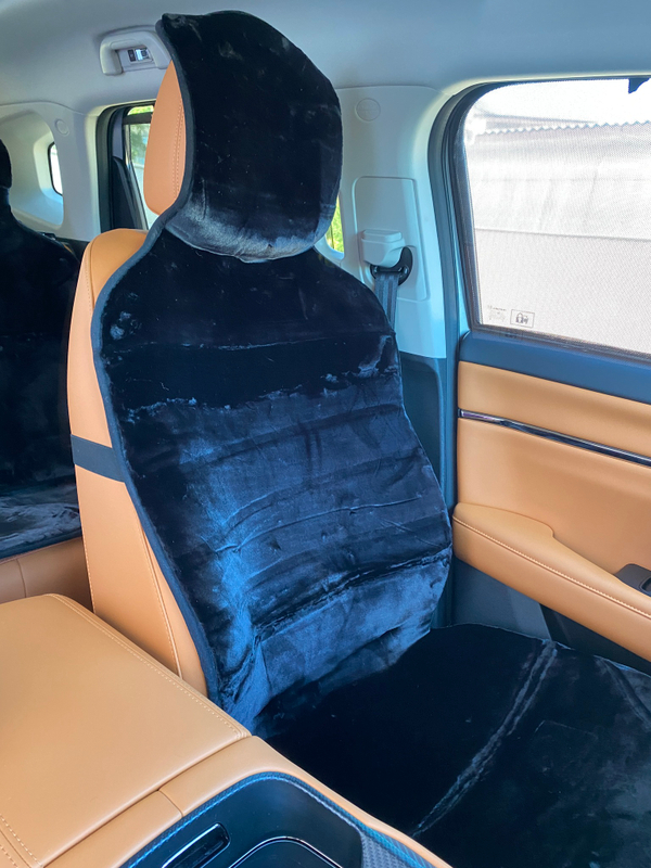 Накидки (2шт) чехлы на сиденье из ЭкоМеха