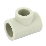 Тройник полипропиленовый переходной FV-Plast 32x25x32
