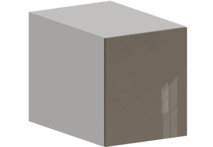 Кухня Модуль ШВГ 469 Графит / Капучино