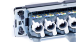 Патч-панель  Cabeus PL-24-KJ-RJ45-Cat.6-180T
