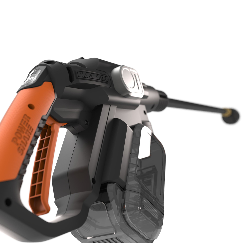 Аккумуляторная мойка высокого давления бесщёточная WORX WG633E.9