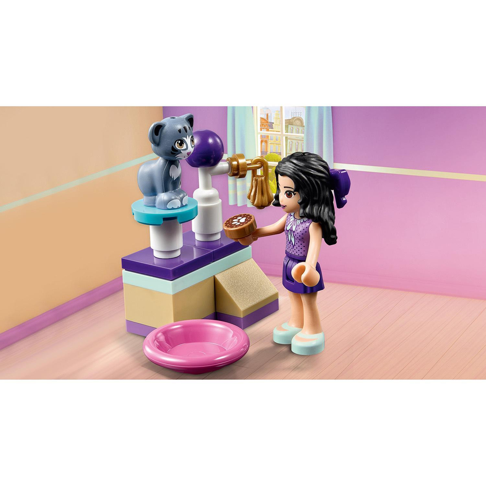 LEGO Friends: Роскошная комната Эммы 41342 — Emma's Deluxe Bedroom — Лего Френдз Друзья Подружки