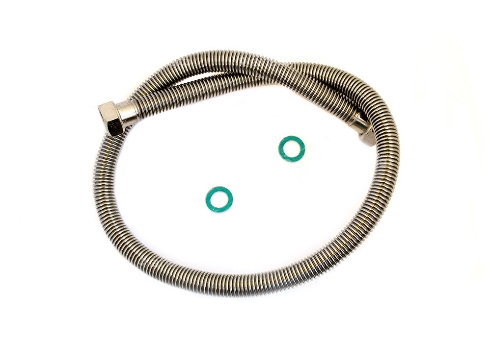 Подводка для газа сильфонная ГГ 1/2" 0,8м