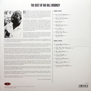Big Bill Broonzy / The Best Of Big Bill Broonzy (LP)