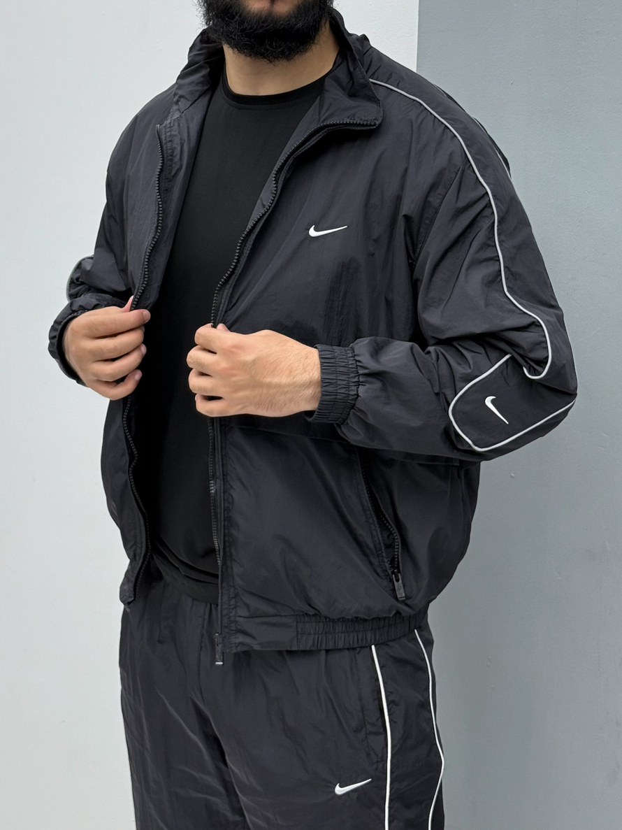 Ветровка Nike #8622 (чёрн.)