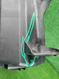 Воздуховод радиатора BMW X1 F48 (2019-2022)