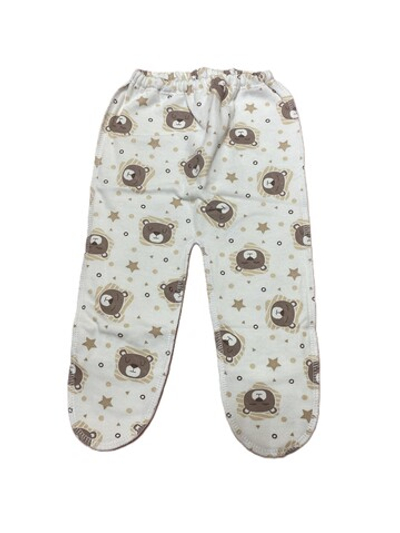 Ползунки на резинке из футера (100% хлопок с начесом) на рост 56 см